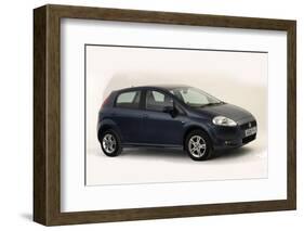 2008 Fiat Punto-null-Framed Photographic Print