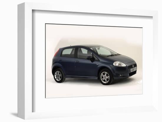 2008 Fiat Punto-null-Framed Photographic Print