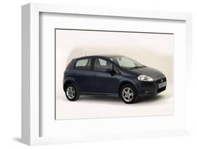 2008 Fiat Punto-null-Framed Photographic Print