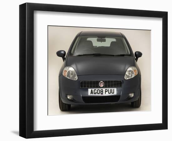 2008 Fiat Punto-null-Framed Photographic Print