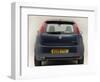 2008 Fiat Punto-null-Framed Photographic Print