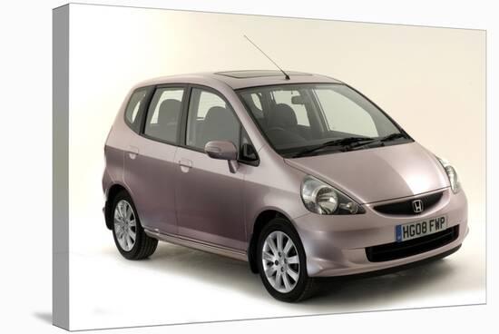 2008 Honda Jazz-null-Stretched Canvas