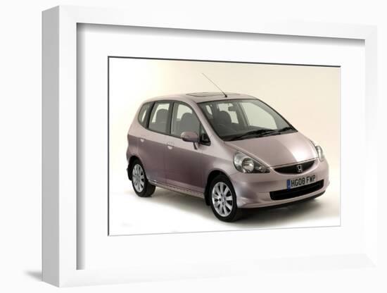 2008 Honda Jazz-null-Framed Photographic Print