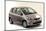 2008 Honda Jazz-null-Mounted Photographic Print