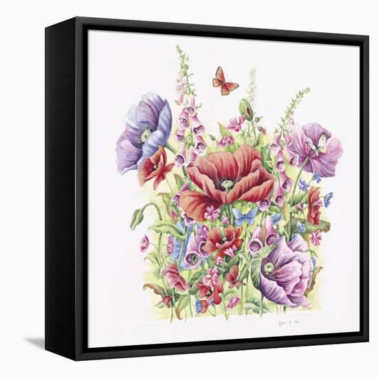 2008 June Bouquet-Janneke Brinkman-Salentijn-Framed Stretched Canvas
