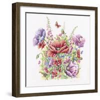 2008 June Bouquet-Janneke Brinkman-Salentijn-Framed Giclee Print