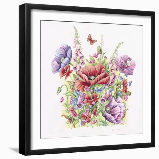 2008 June Bouquet-Janneke Brinkman-Salentijn-Framed Giclee Print