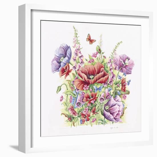 2008 June Bouquet-Janneke Brinkman-Salentijn-Framed Giclee Print