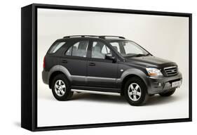 2008 Kia Sorento-null-Framed Stretched Canvas