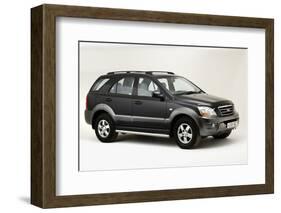 2008 Kia Sorento-null-Framed Photographic Print