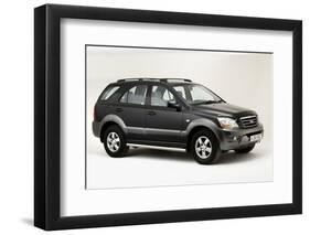 2008 Kia Sorento-null-Framed Photographic Print