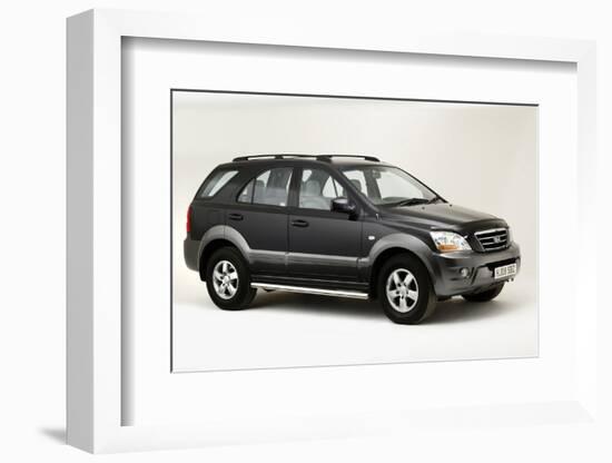 2008 Kia Sorento-null-Framed Photographic Print