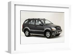 2008 Kia Sorento-null-Framed Photographic Print