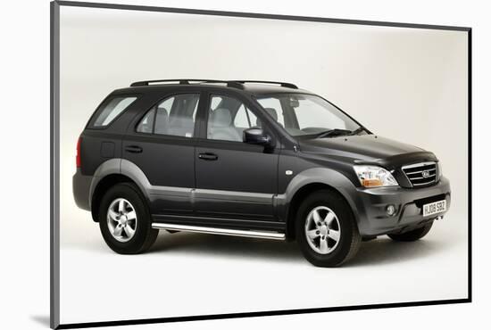 2008 Kia Sorento-null-Mounted Photographic Print