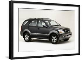 2008 Kia Sorento-null-Framed Photographic Print