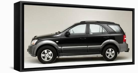 2008 Kia Sorento-null-Framed Stretched Canvas