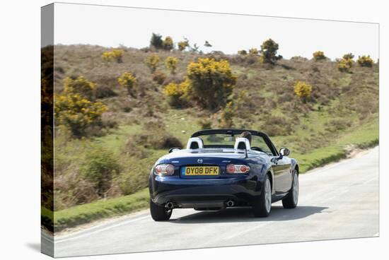 2008 Mazda MX5 Roadster Coupe-null-Stretched Canvas