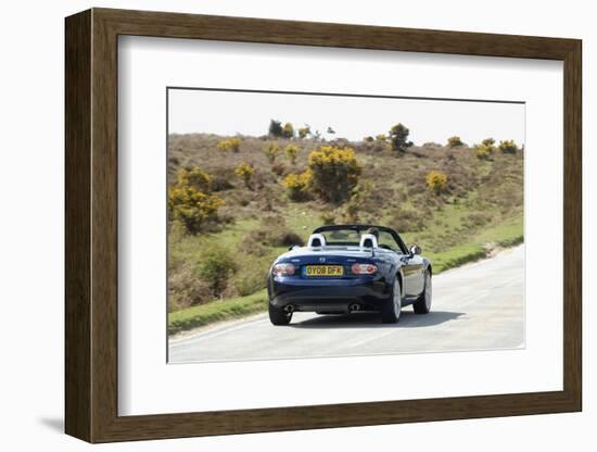 2008 Mazda MX5 Roadster Coupe-null-Framed Photographic Print