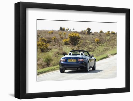 2008 Mazda MX5 Roadster Coupe-null-Framed Photographic Print