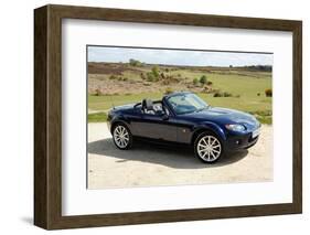 2008 Mazda MX5 Roadster Coupe-null-Framed Photographic Print