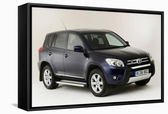 2008 Toyota RAV 4-null-Framed Stretched Canvas