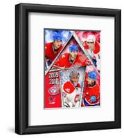 2009-10 Montreal Canadians Team-null-Framed Photographic Print