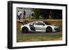 2009 Audi R8 LMS at 2009 Goodwood Festival of speed-null-Framed Photographic Print