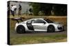 2009 Audi R8 LMS at 2009 Goodwood Festival of speed-null-Stretched Canvas