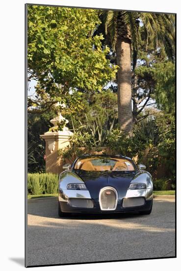 2009 Bugatti Veyron Sang Bleu-null-Mounted Photographic Print