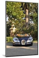 2009 Bugatti Veyron Sang Bleu-null-Mounted Photographic Print