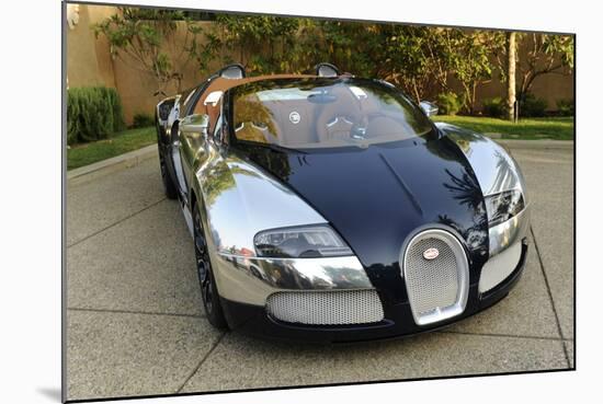 2009 Bugatti Veyron Sang Bleu-null-Mounted Photographic Print