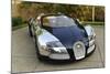 2009 Bugatti Veyron Sang Bleu-null-Mounted Photographic Print