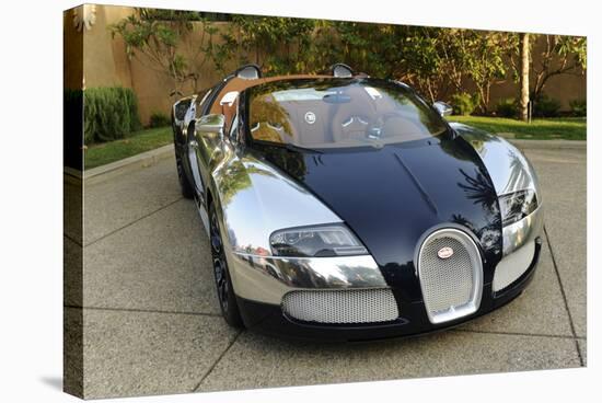 2009 Bugatti Veyron Sang Bleu-null-Stretched Canvas