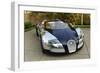 2009 Bugatti Veyron Sang Bleu-null-Framed Photographic Print