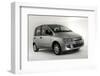 2009 Fiat Multipla-null-Framed Photographic Print