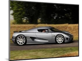 2009 Koenigsegg CCX-R, Goodwod Festival of Speed-null-Mounted Photographic Print