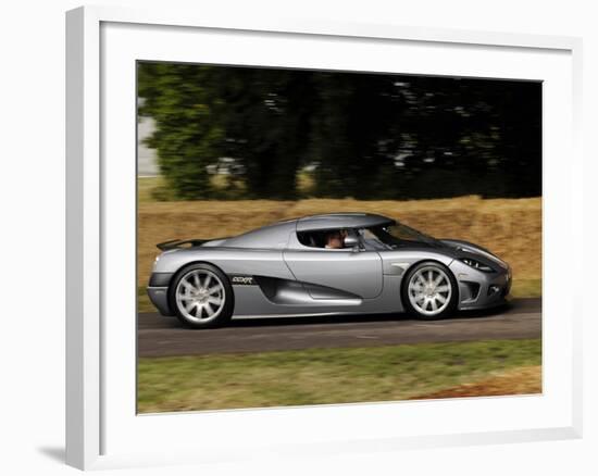 2009 Koenigsegg CCX-R, Goodwod Festival of Speed-null-Framed Photographic Print