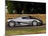 2009 Koenigsegg CCX-R, Goodwod Festival of Speed-null-Mounted Photographic Print