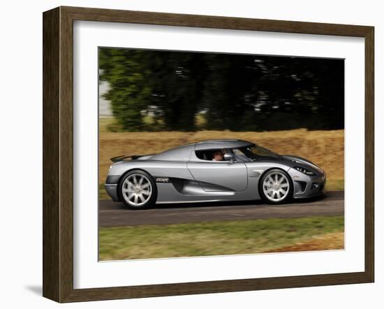 2009 Koenigsegg CCX-R, Goodwod Festival of Speed-null-Framed Photographic Print