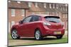 2009 Mazda 3 2.2D Sport-null-Mounted Photographic Print