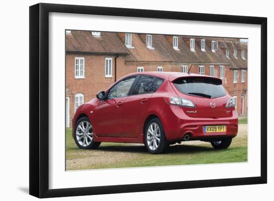 2009 Mazda 3 2.2D Sport-null-Framed Photographic Print