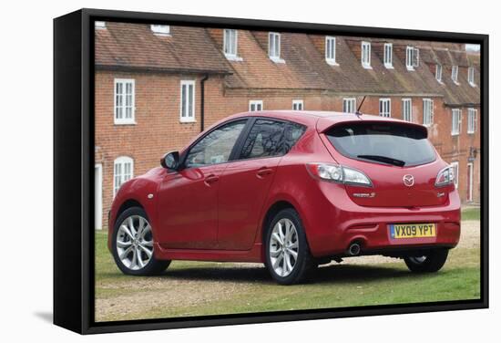 2009 Mazda 3 2.2D Sport-null-Framed Stretched Canvas