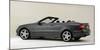 2009 Mercedes Benz CLK Cabriolet-null-Mounted Photographic Print