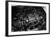 2009 Mercedes Benz CLK Cabriolet-null-Framed Photographic Print