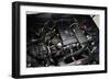 2009 Mercedes Benz CLK Cabriolet-null-Framed Photographic Print