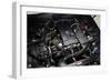 2009 Mercedes Benz CLK Cabriolet-null-Framed Photographic Print