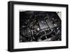 2009 Mercedes Benz CLK Cabriolet-null-Framed Photographic Print