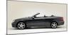 2009 Mercedes Benz CLK Cabriolet-null-Mounted Photographic Print