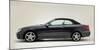2009 Mercedes Benz CLK Cabriolet-null-Mounted Photographic Print