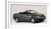 2009 Mercedes Benz CLK Cabriolet-null-Framed Photographic Print